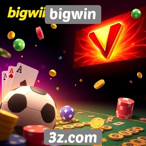 O impacto de Bigwin no mercado de jogos online