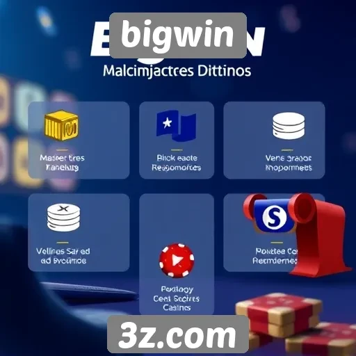 Análise detalhada das funcionalidades do site Bigwin