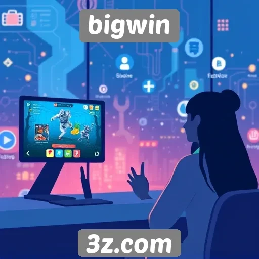 inovação tecnológica em bigwin melhora experiência do usuário