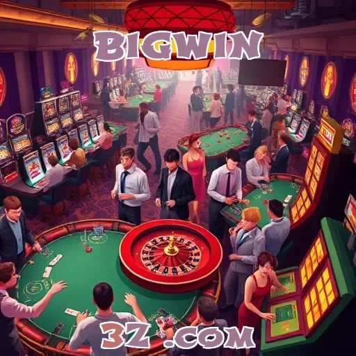Explore o Mundo Casual do Bigwin: Alegria em Cada Jogo
