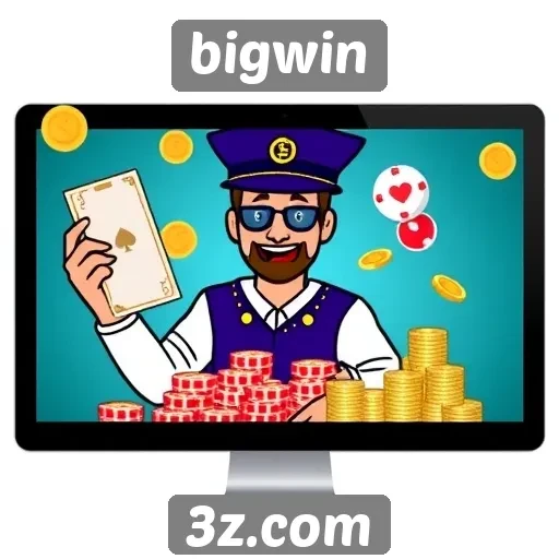 Funcionamento do sistema de pagamento no Bigwin