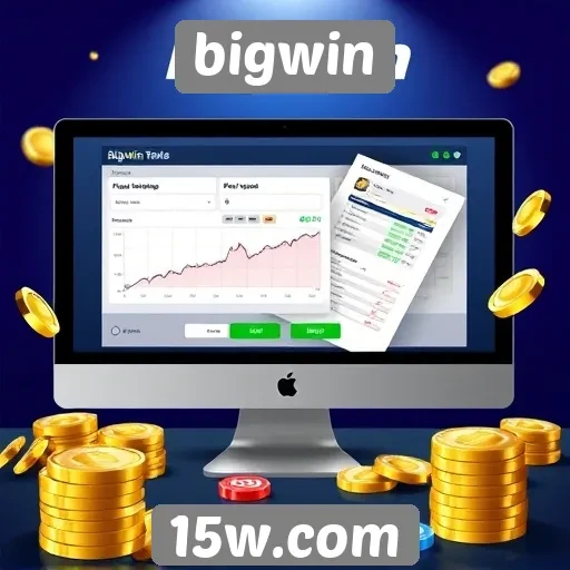Transações financeiras no site de jogos Bigwin