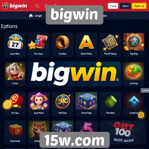 novidades em recursos interativos no site bigwin