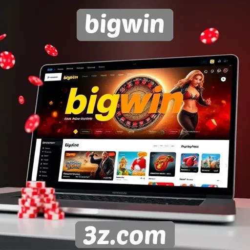 experiência do usuário no site bigwin é otimizada