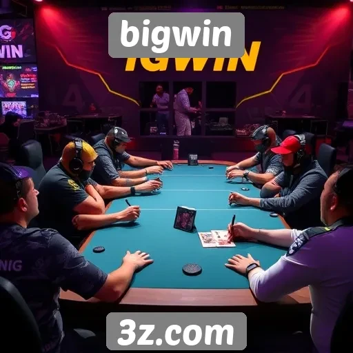 comunidade bigwin destaca eventos de torneios semanais